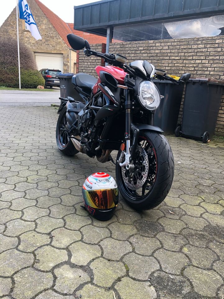 MV AGUSTA Dragster 800 Rosso in Nottuln