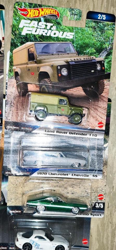 Hot Wheels Fast Furious JDM BMW Premium Real Rider Sammlung in Kassel