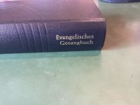 Gesangbuch evangelisch zu verschenken Baden-Württemberg - Niedereschach Vorschau