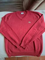 Strickpullover, V-Ausschnitt, Lacoste Gr. L Bayern - Großmehring Vorschau