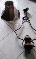 Deckenlampe Vintage, Kupfer,Schmiedeeisen,Holz,Glas,Top Rheinland-Pfalz - Koblenz Vorschau