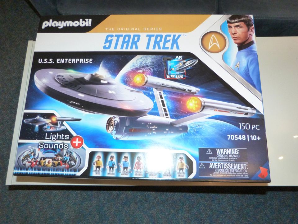 PLAYMOBIL STAR TREK USS ENTERPRISE 70548  NEU !!! in Hameln