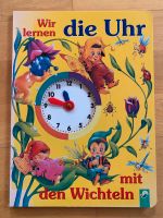 Wir lernen die Uhr mit den Wichteln, Lernbuch Bayern - Fürstenfeldbruck Vorschau