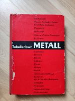 Tabellenbuch Metall von Dr. Gustav Beyrodt Sachsen - Schönheide Vorschau