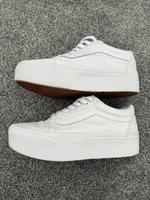 Vans Old Skool Plateau weiß Größe 38,5 Wuppertal - Vohwinkel Vorschau