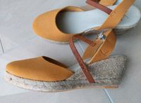 Sansibar Damen Leder Keilabsatz Sandalen 38, neu Niedersachsen - Osnabrück Vorschau