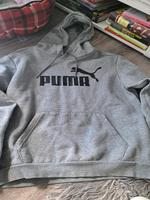 Sweatshirt mit Kaputze Puma gr.38 grau Sachsen - Taucha Vorschau