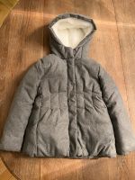 JACADI - Kuschelige Winterjacke Grau Glitzer Gr 128 Berlin - Dahlem Vorschau