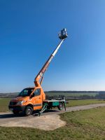 Arbeitsbühne Hubsteiger mieten leihen 3,5 Tonner 22 Meter Rheinland-Pfalz - Leiningen Vorschau