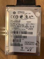 Festplatte Hitachi 2,5" 7K500-320, SATA 320 GB Kr. München - Feldkirchen Vorschau