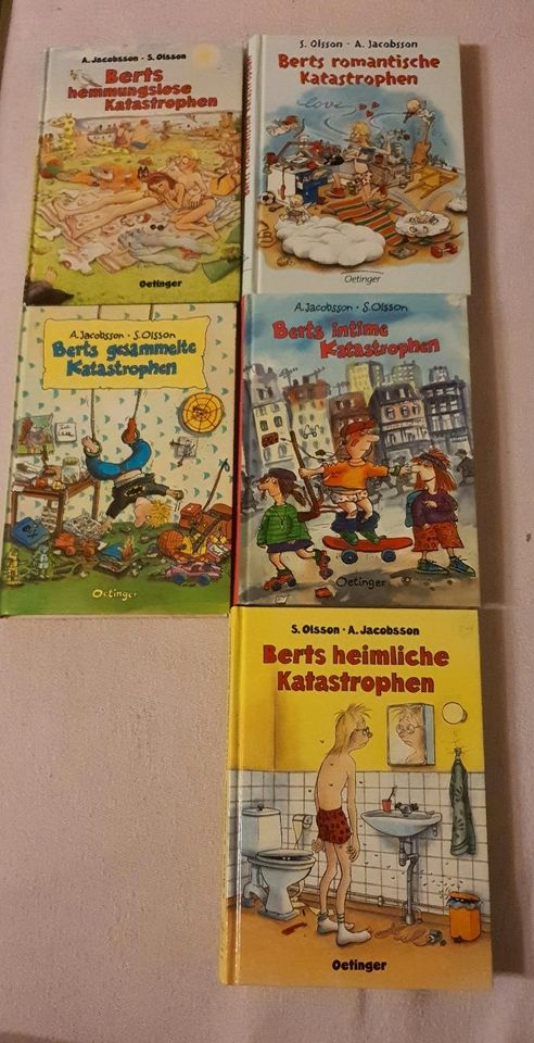 Berts Katastrophen 5 Bücher in Fintel