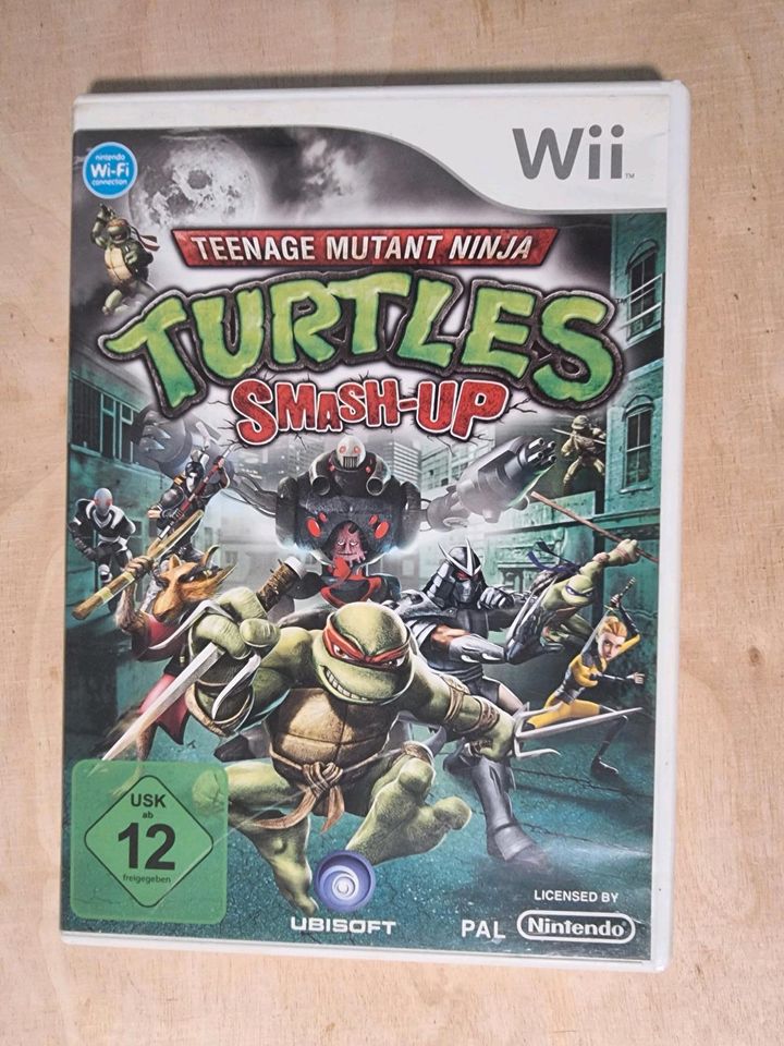 Teenage Mutant Ninja Turtles - Smash-Up | Wii Spiel in Hamburg