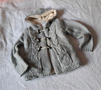 Strickjacke Parka, Kinder Jacke Gr.110  Kuschel Futter, hellgrau Düsseldorf - Eller Vorschau