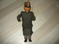 Antike KAREL Holzmarionette – Gendarm, PRAHA Bayern - Geretsried Vorschau
