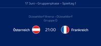 Ös ter reich  vs Frank reich 2024 Nordrhein-Westfalen - Krefeld Vorschau