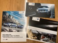 BMW M5 Limousine und Touring 2009 Prospekt Set aus Sammlung Bayern - Nandlstadt Vorschau