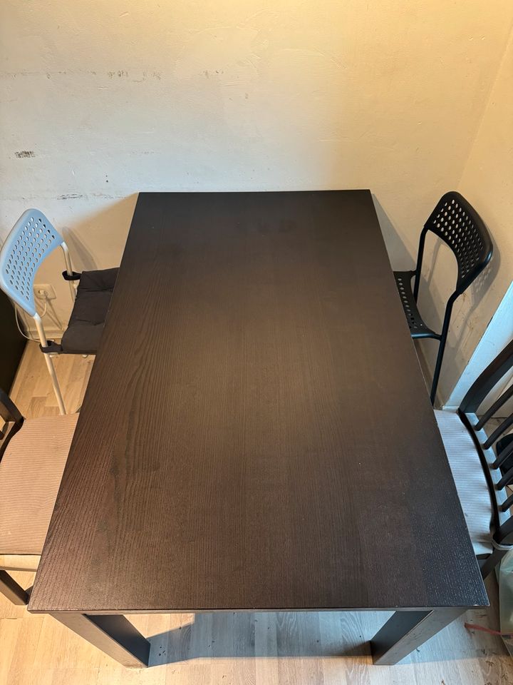 IKEA LANEBERG Essetisch 4-6 Personen 130/190*80cm Ausziehbar in Essen