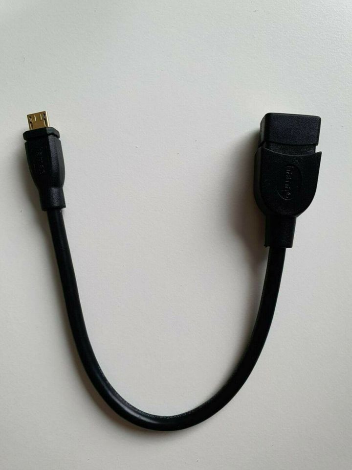 Hama USB-2.0 Adapterkabel 15cm in Kaarst
