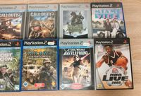 PS2 (PS3) Playstation 2 Spiele Set oder Einzeln abzugeben (Sony) Bayern - Volkach Vorschau