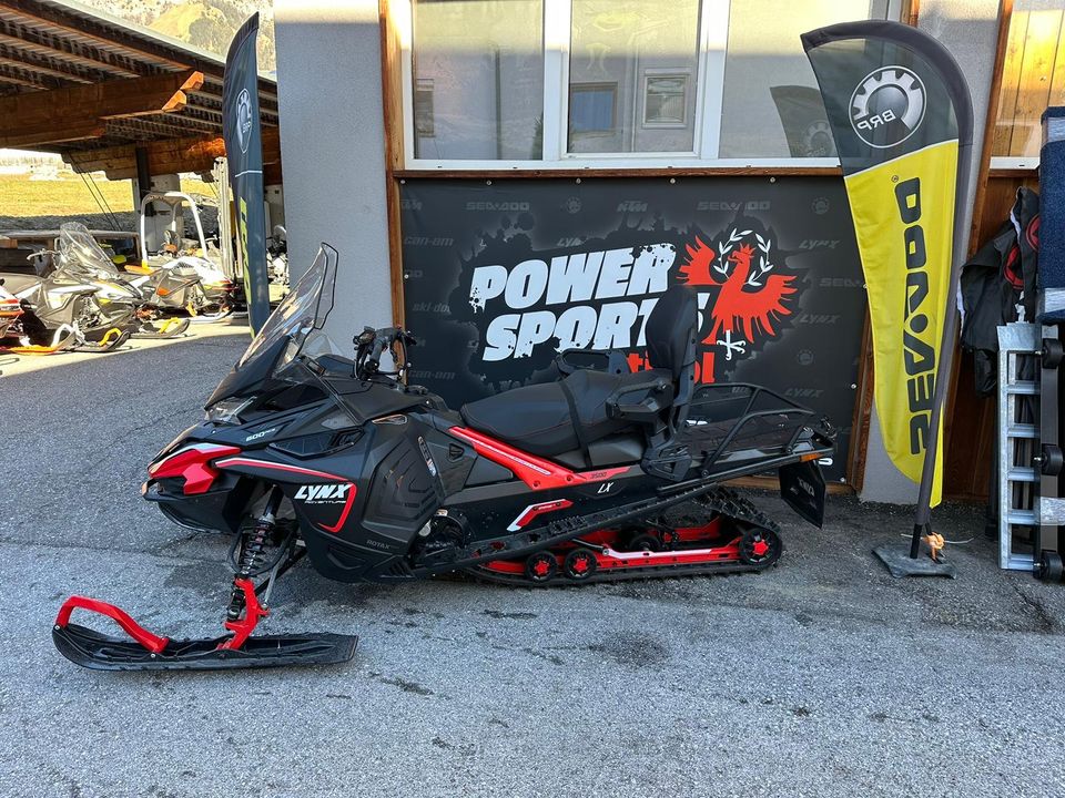 Lynx Adventure 600 LE 2023 Demo Motorschlitten Skidoo in Rosenheim