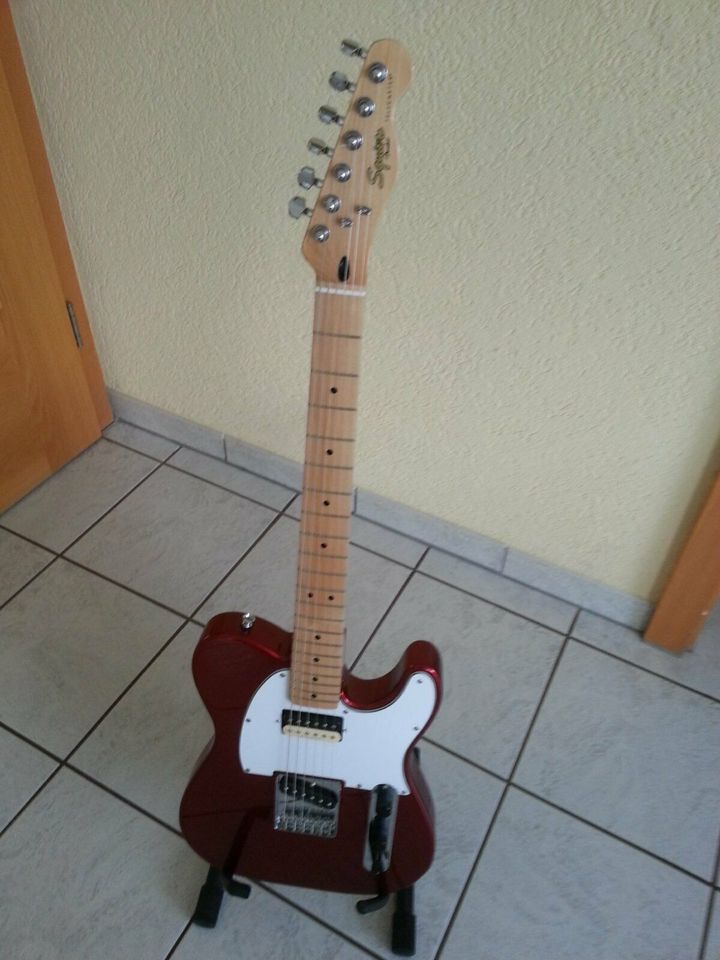 Squier Fender TC "Vintage Modified"- Serie. Prod.Jahr 2007 in OVP in Schweinfurt