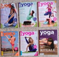 Yoga aktuell Zeitschrift Jahrgang 2014/2015 Bayern - Friedberg Vorschau