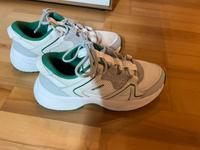 Sneaker von WODEN Gr 38 weiß/ grün Hessen - Dietzhölztal Vorschau