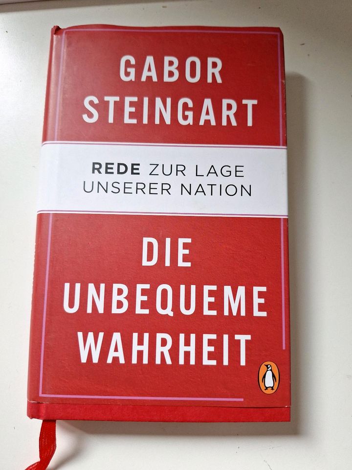 Die unbequeme Wahrheit-Gabor Steingard in Waldenburg