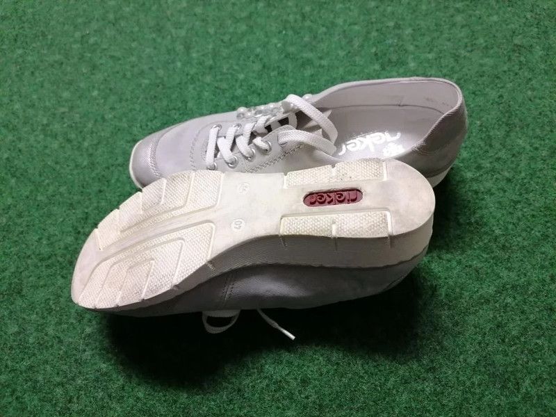 silber graue Sneaker von Rieker Gr.40 in Kerpen