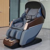 Premium 3D Massagesessel Sessel "Lugano" Grau-Holz UVP*8.990 Münster (Westfalen) - Centrum Vorschau