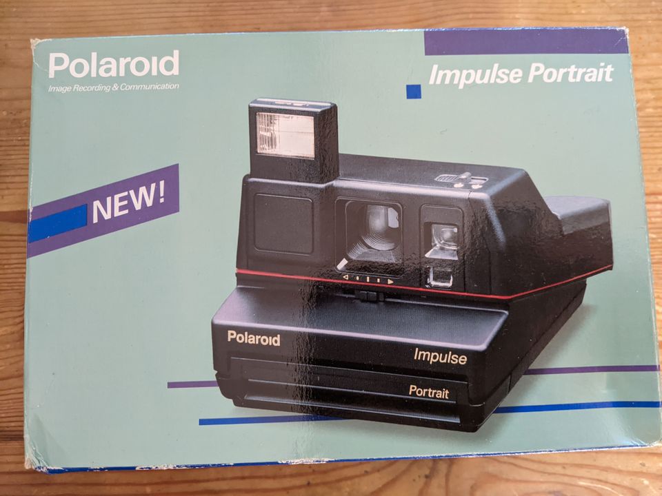 verkaufe Polaroid Sofortbildkamera Impulse Portrait "nie benutzt" in Remscheid