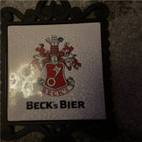 Beck‘s Bier  Gusseisen Altona - Hamburg Lurup Vorschau