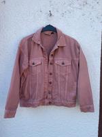 Esmara oversized colorful denim Jeansjacke Gr. S/M/L Rosa Köln - Rodenkirchen Vorschau