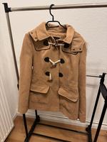 Tally Weijl Mantel Jacke Coat mit Knöpfen hell braun Kapuze Jacke Neustadt - Gartenstadt Süd Vorschau