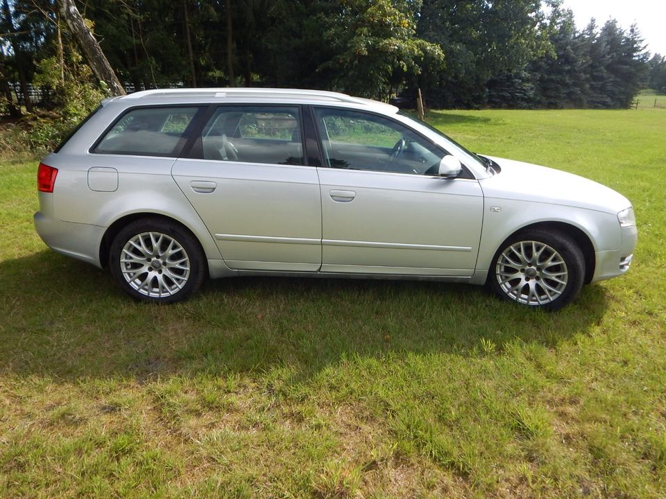 Audi A4 2.0 TDI Quattro in Tülau