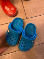 Crocs c4 c5 19 20 21 Schuhe blau Kinder Nordrhein-Westfalen - Olfen Vorschau