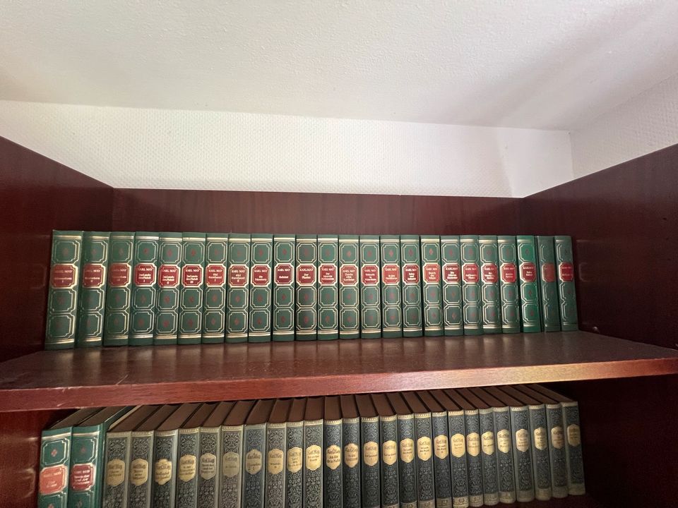 Karl May - Bücher Sammlung - in Lehrte