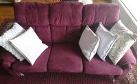 Couch Sofa Sessel Hocker Garnitur LAAUSER Bordeaux Baden-Württemberg - Aichwald Vorschau