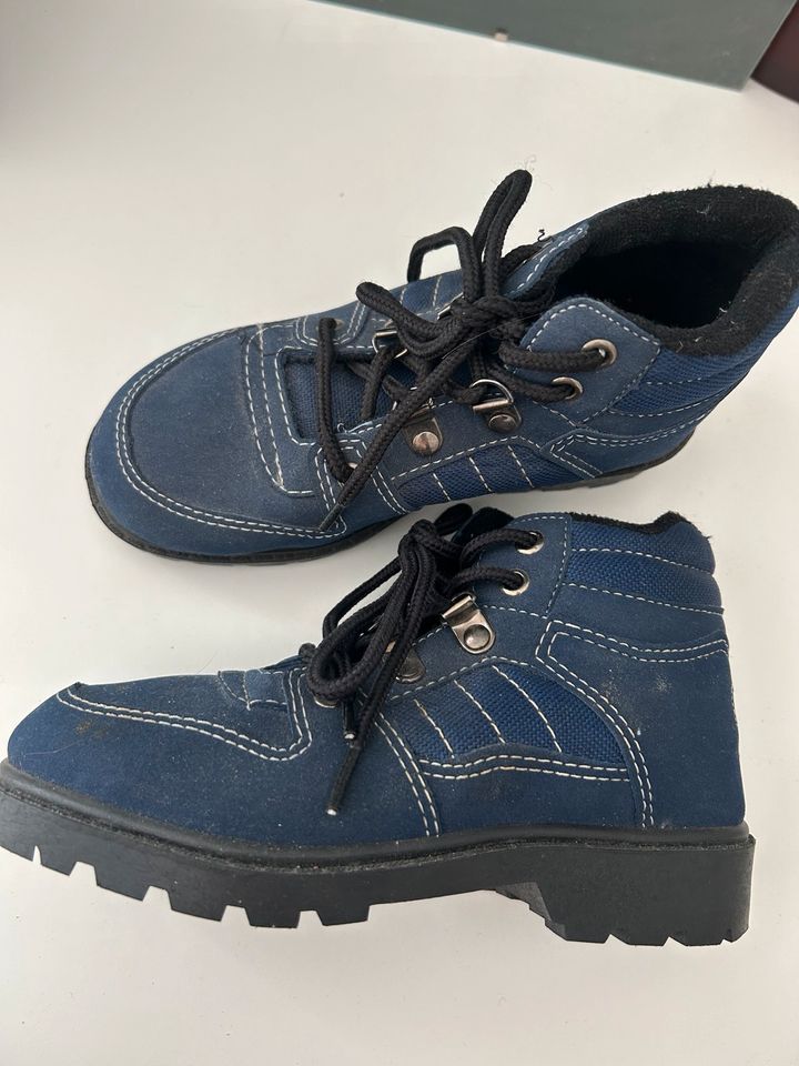 Wanderschuhe blau Gr. 31 Neu in Nersingen