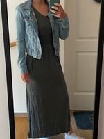Maxikleid mit Beinschlitzen & Bindegürtel - Größe S - Top Zustand Nordrhein-Westfalen - Ascheberg Vorschau