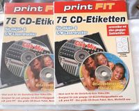 CD-Etiketten 1Packung:75Etiketten 1Packung:25Etiketten Dortmund - Wickede Vorschau