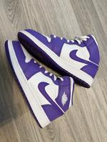 Nike Air Jordan– Lila/Weiß | Größe 38,5 | Top Zustand Saarbrücken - Malstatt Vorschau