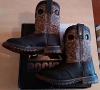 Kinder Cowboystiefel Größe 28/29  RockyBoots USA Brandenburg - Brieskow-Finkenheerd Vorschau