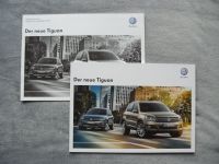 Prospekt Preisliste VW Tiguan neuwertig ungelesen !!! Niedersachsen - Wrestedt Vorschau