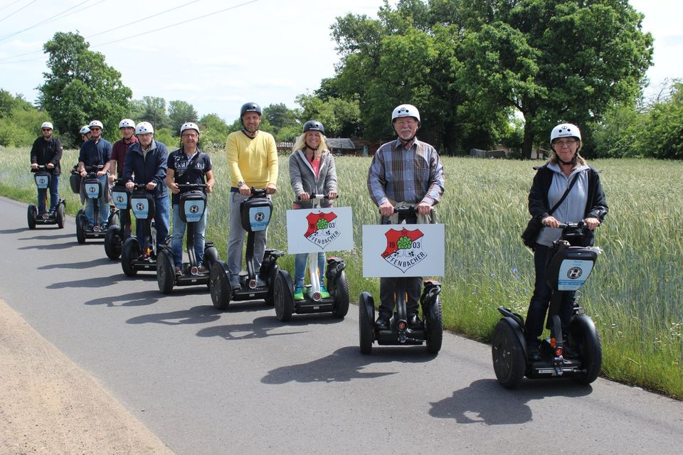 Segway Käsmühl Tour Gutschein. -20 % Aktion bis 31.05.2024. in Mühlheim am Main