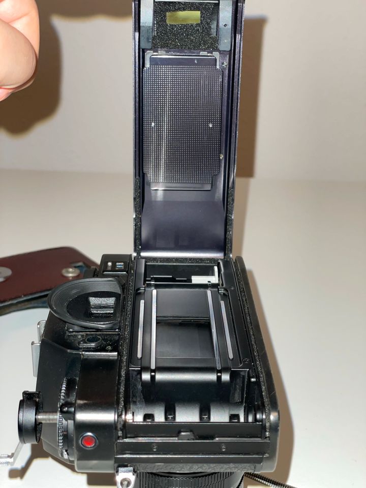 Leica R3 + Elmarit-R 35mm f.2.8 in Berlin