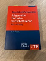 Allgemeine Betriebswirtschaftslehre von Bea Auflage 9 Nordrhein-Westfalen - Bornheim Vorschau