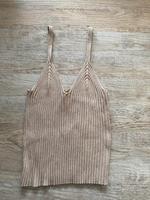 Top Crop beige Gr XS Bayern - Donaustauf Vorschau