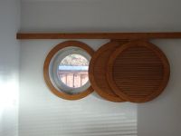 Holzschließung von innen für ein rundes Fenster+Insektenschutz Herzogtum Lauenburg - Büchen Vorschau