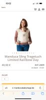 Manduca Sling Baby Tragetuch | wie NEU! | mit Gebrauchsanleitung Wandsbek - Hamburg Sasel Vorschau